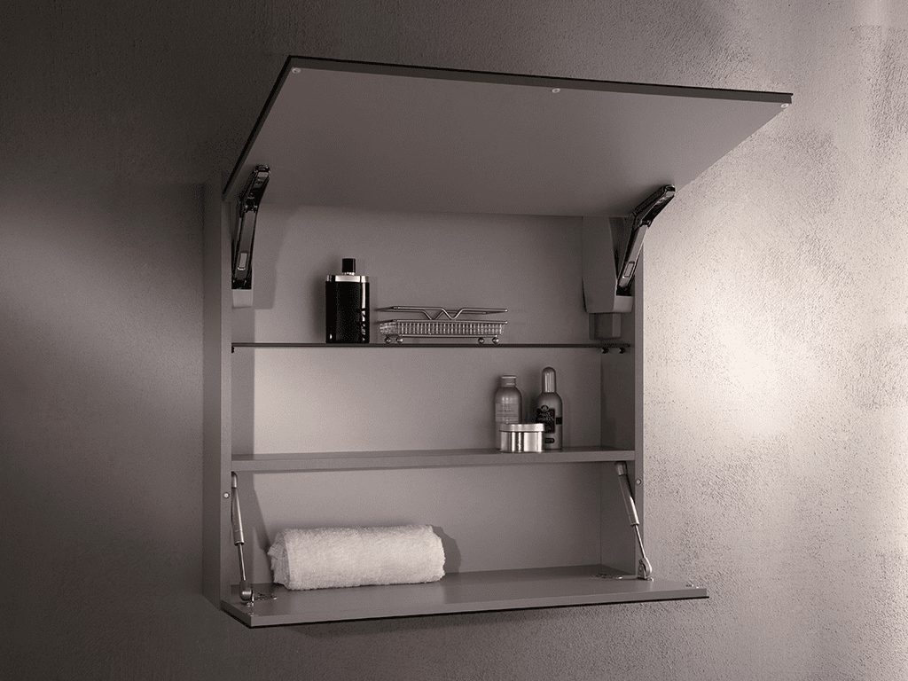 specchio contenitore arredare case piccole