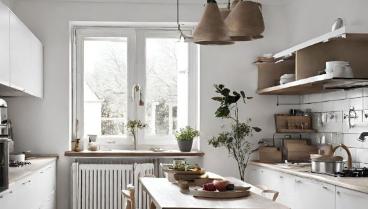 Cucina in stile nordico: consigli, elementi e accessori essenziali